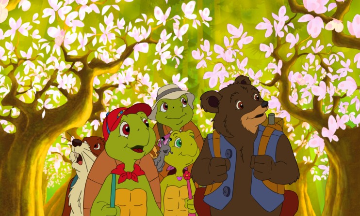 Image du film "Franklin et le Trésor du lac."