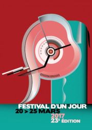 Affiche officielle Festival d'un Jour